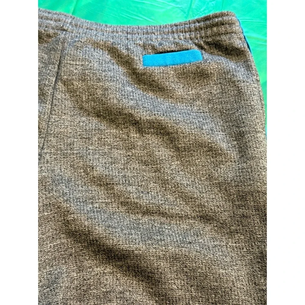 Rare Vintage NIKE Swoosh Thermal‎ Joggers Sweatpants 90s Large Circle Swoosh